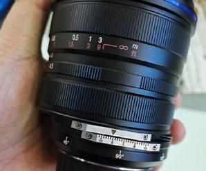 Venus Optics готовит к выпуску полнокадровый объектив с функциями наклона и сдвига