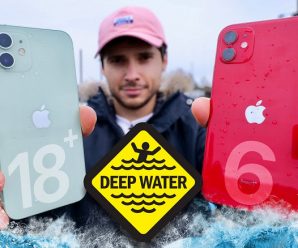iPhone 12 и iPhone 11 вместе прошли тест на непотопляемость