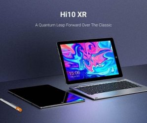 Первый в мире 10-дюймовый планшет с Windows и процессором Celeron N4120. Chuwi Hi10 XR готовится к анонсу
