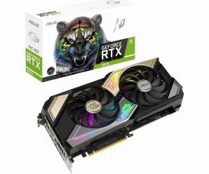 КО — это не всегда Капитан Очевидность. Представлена видеокарта Asus GeForce RTX 3070 KO