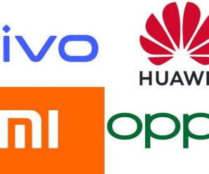 Huawei, Xiaomi, Vivo и Oppo вошли в топ-5 самых ценных китайских брендов электроники