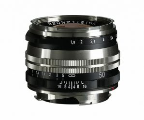 Представлен объектив Voigtlander Nokton Vintage 50mm F1.5 Aspherical II VM