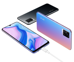 Первый в России смартфон с Android 11. Начались продажи Vivo V20