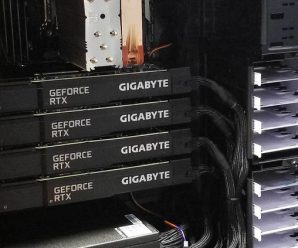 Что будет, если собрать в одном ПК четыре GeForce RTX 3090? Оказывается, в этом может быть смысл