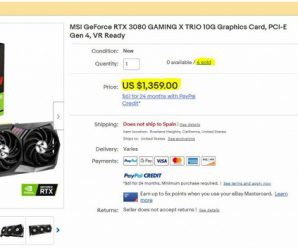 MSI обвиняют в продаже GeForce RTX 3080 на eBay за двойную цену. Компания отрицает своё участие