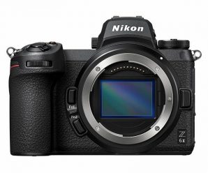 Камеры Nikon Z6 II и Z7 II показаны со всех сторон