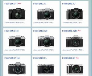 Появились предварительные характеристики беззеркальной камеры Fujifilm X-S10