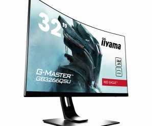 Монитор iiyama G-Master GB3266QSU-B1 Red Eagle поддерживает частоту обновления 144 Гц