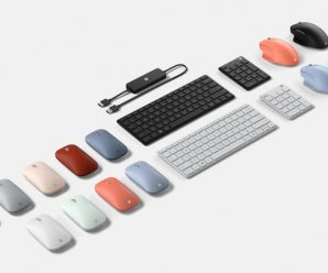 Представлены новые клавиатура, мышь и беспроводной адаптер дисплея Microsoft