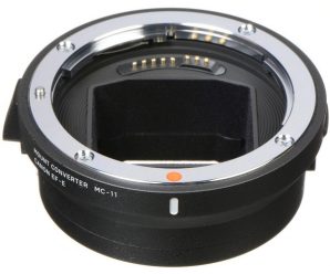Обновление прошивки расширило совместимость переходника Sigma MC-11 EF-E
