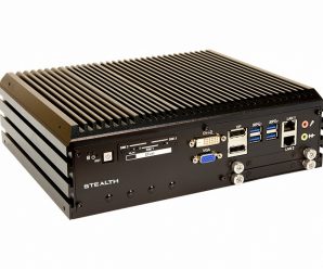 Мини-ПК с пассивным охлаждением Stealth LPC-950 оснащен видеокартой и поддерживает до семи мониторов
