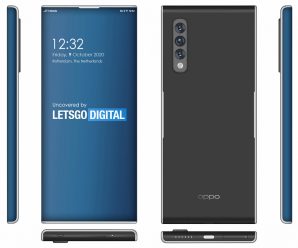 Это назовут экран-суперводопад? Примерно так может выглядеть Oppo Find X3 Pro