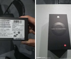 Huawei Mate 40 Pro+ с 12/256 ГБ памяти попал в руки пользователя. Фотографии упаковки
