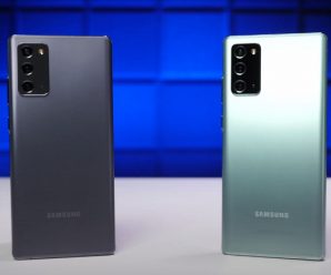 Ещё одна битва Exynos 990 против Snapdragon 865+. На сей раз сошлись две версии Samsung Galaxy Note20
