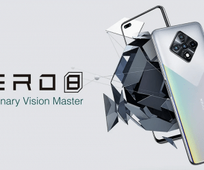 Первый в мире смартфон с 48-мегапиксельной селфи-камерой. Представлен Infinix Zero 8