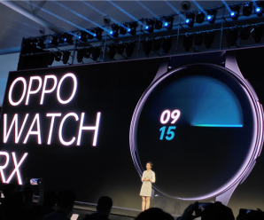 Oppo показала умные часы Watch RX с круглым экраном AMOLED