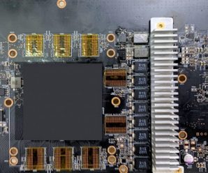 Фото дня: инженерный образец видеокарты AMD следующего поколения