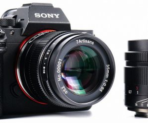 Объектив 7Artisans 35mm f/0.95 предназначен для беззеркальных камер формата APS-C