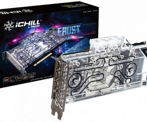 Видеокарты серии Inno3D GeForce RTX 30 iChill Frostbite оснащены водоблоками