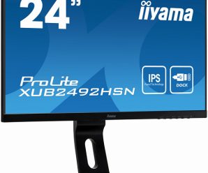 Оснащение монитора iiyama ProLite XUB2492HSN-B1 включает док-станцию