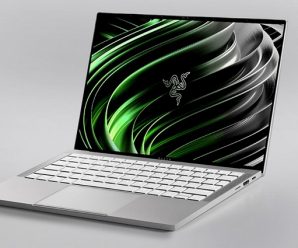 По словам производителя, у ноутбука Razer Book 13 — самые тонкие рамки среди моделей с экраном размером 13,4 дюйма