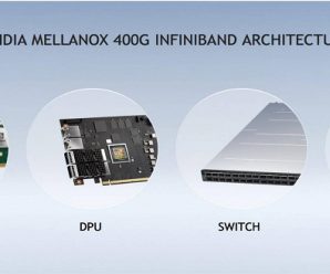 Представлено новое поколение технологии Nvidia Mellanox 400G InfiniBand