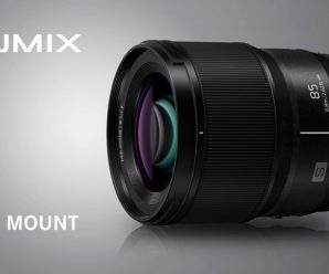 Представлен объектив Panasonic Lumix S 85mm F1.8 с креплением Leica L