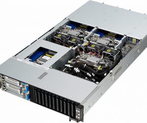 Asus RS620SA-E10-RS12 — первая в мире серверная платформа высокой плотности формата 2U6N