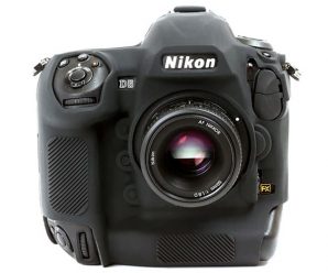 Силиконовый чехол EasyCover для камеры Nikon D6 предложен в трех вариантах