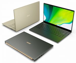 В России вышел ноутбук Acer Swift 5 с Thunderbolt 4 и антибактериальным покрытием