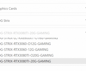 Asus подтверждает наличие планов выпуска видеокарты ROG Strix GeForce RTX 3080 Ti с 20 ГБ памяти
