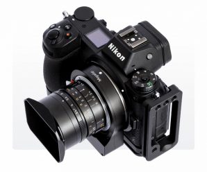 Адаптер Megadap MTZ11 обеспечивает автофокусировку объективов с ручной фокусировкой при установке на камеры Nikon Z