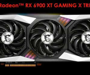 Компания MSI показала видеокарту Radeon RX 6800 XT Gaming X Trio и подтвердила выпуск модели RX 6900 XT Gaming X Trio