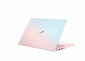 Компактный ноутбук Asus Adolbook13 2021 с градиентной металлической крышкой поступил в продажу в Китае