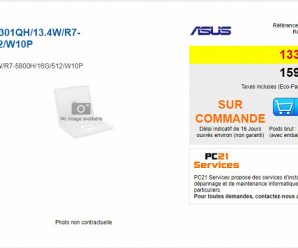 Практически вся мощь Ryzen 5000 в компактном корпусе. Asus готовит 13-дюймовый игровой ноутбук с 8-ядерным процессором Ryzen 5800H