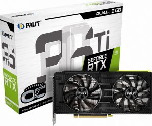 Компания Palit добавила видеокарты GeForce RTX 3060 Ti в серии GamingPro и Dual
