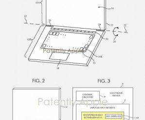 Apple выдали патент на компьютерную клавиатуру с экранами в каждой клавише