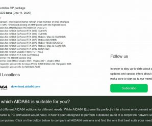 Видеокарты Nvidia GeForce RTX 3080 Ti, RTX 3060 и RTX 3050 подтверждены приложением AIDA64
