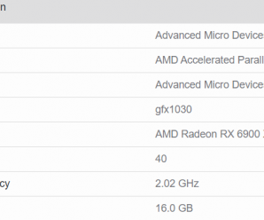 Radeon RX 6900 XT уступила в тесте OpenCL не только GeForce RTX 3090, но и GeForce RTX 3080