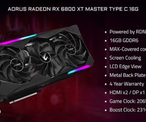 900 долларов за Radeon RX 6800 XT, и это рекомендованная цена. Представлены карты Gigabyte Aorus
