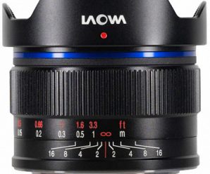 Представлен объектив Laowa 10mm f/2 Zero-D MFT