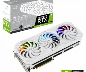 Asus выпускает сразу шесть моделей видеокарт белого цвета
