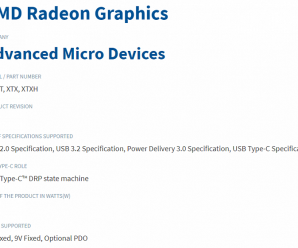 Новые видеокарты AMD на подходе. В Сети появились названия новых GPU компании