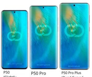 Покупатели Huawei P50 смогут выбрать между Android и Harmony OS