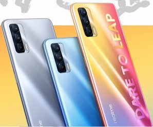 Нашумевший миллионной очередью Realme V15 поступил в продажу