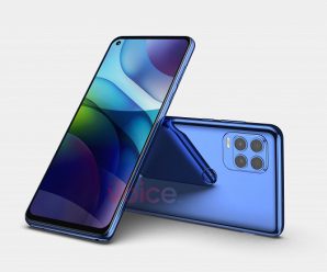 Новая Motorola со стилусом во всех подробностях. Рендеры и характеристики смартфона