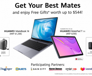 Представлены ноутбук Huawei MateBook 14 AMD Edition и планшет MatePad T 10S