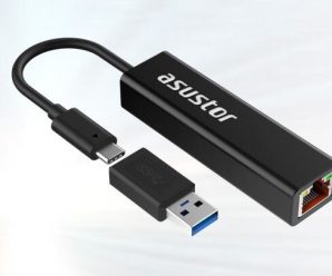 Адаптер Asustor AS-U2.5G2 позволяет превратить порт USB 3.2 Gen1 в порт 2,5 GbE