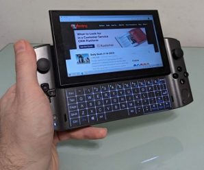 Почти как Nintendo Switch, но с клавиатурой и Windows. Появился первый обзор портативной консоли GPD Win 3