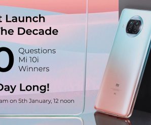Перед завтрашним анонсом Xiaomi Mi 10i стала известна цена смартфона
